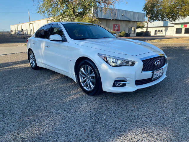 2014 INFINITI Q50 for sale at Kar Auto Sales in Tracy, CA