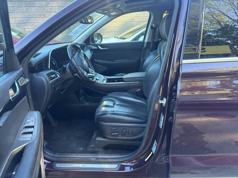 2021 Hyundai Palisade Limited