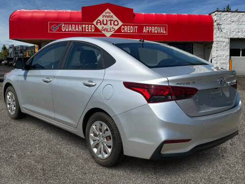 2019 Hyundai Accent SE