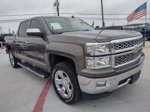 2014 Chevrolet Silverado 1500 for sale at JAVY AUTO SALES in Houston TX