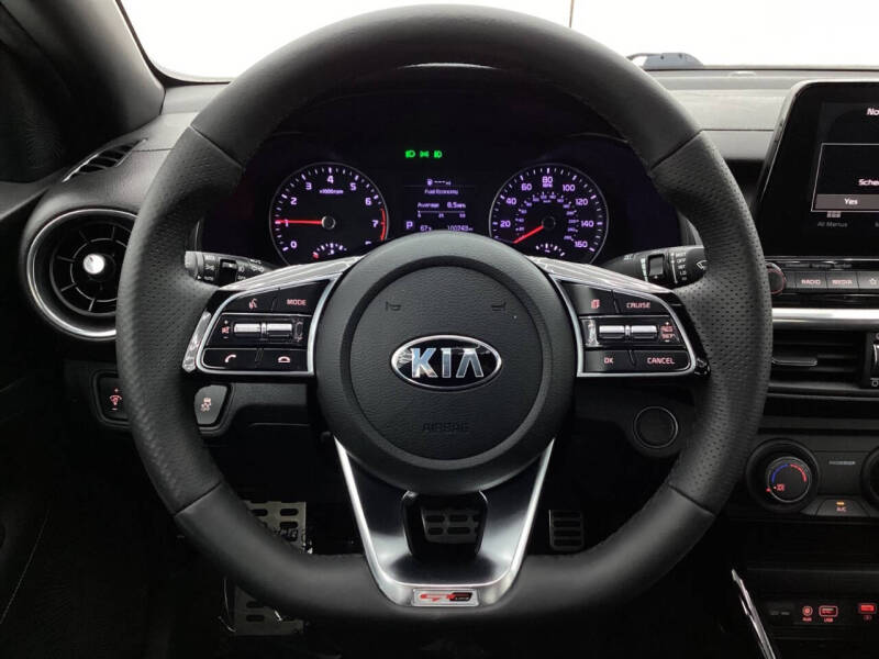 2020 Kia Forte GT Line