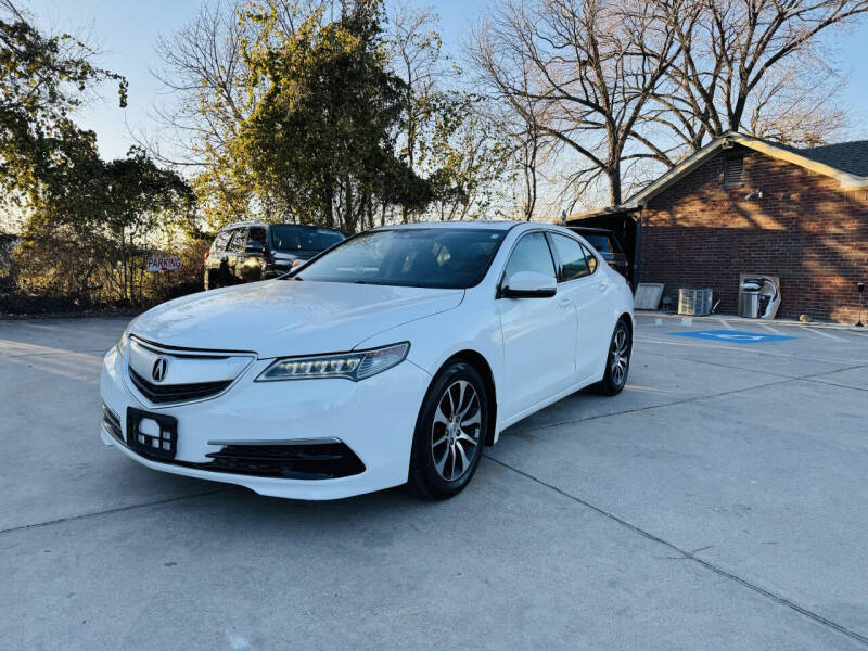 2016 Acura TLX w/Tech