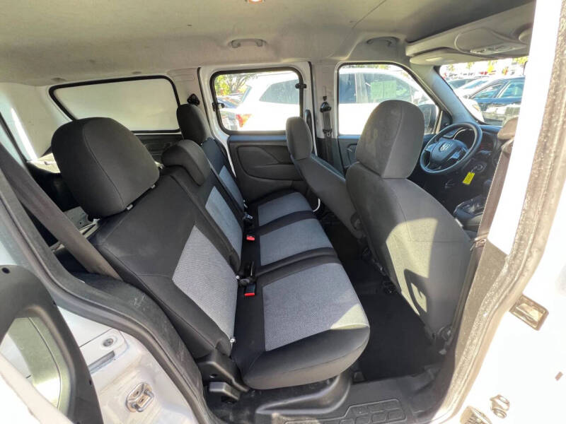 2019 RAM ProMaster City