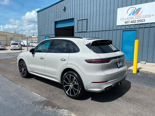 2020 Porsche Cayenne S
