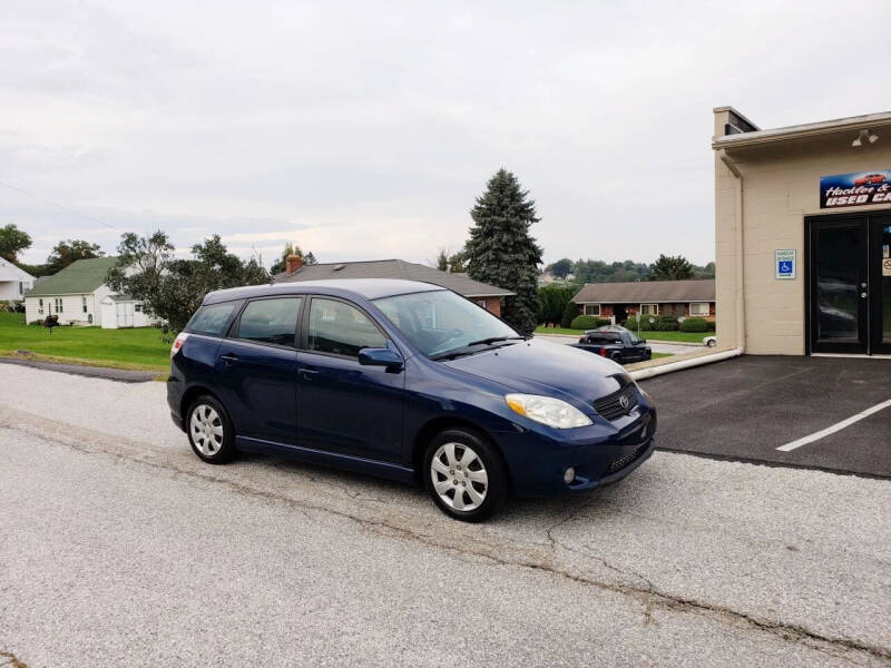 2006 Toyota Matrix for sale at Hackler & Son Used Cars in Red Lion PA