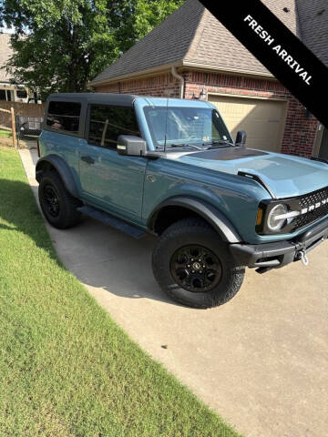 2022 Ford Bronco Wildtrak Advanced