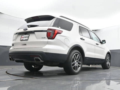 2017 Ford Explorer Sport