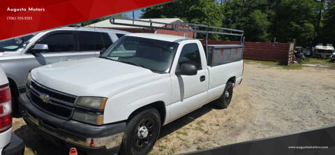 2007 Chevrolet Silverado 1500 Classic for sale at Augusta Motors in Augusta GA