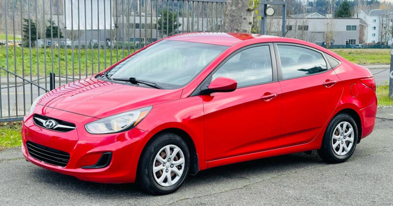 2012 Hyundai Accent for sale at PRICELESS AUTO SALES LLC in Auburn WA