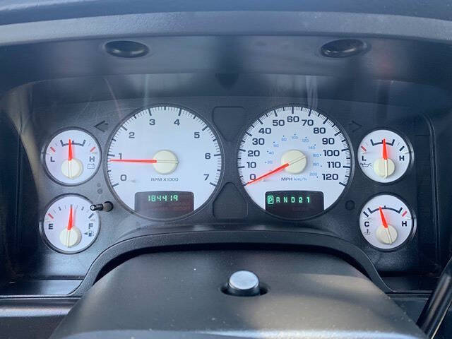 2003 Dodge Ram 1500 SLT