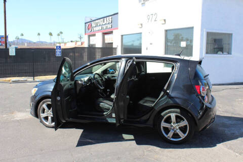 2013 Chevrolet Sonic RS Manual