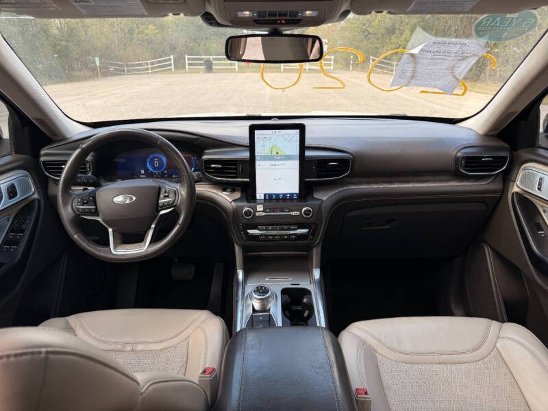 2020 Ford Explorer Platinum