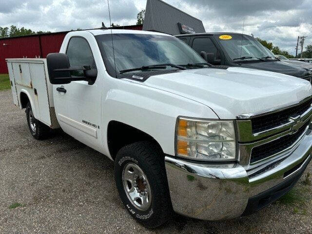 2008 Chevrolet Silverado 2500HD for sale at GAGE MOTORS in Coloma, MI