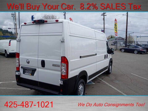 2025 RAM ProMaster