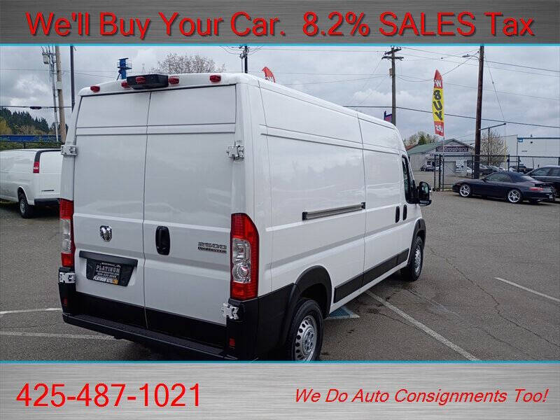 2025 RAM ProMaster