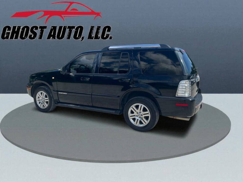 2008 Mercury Mountaineer Premier