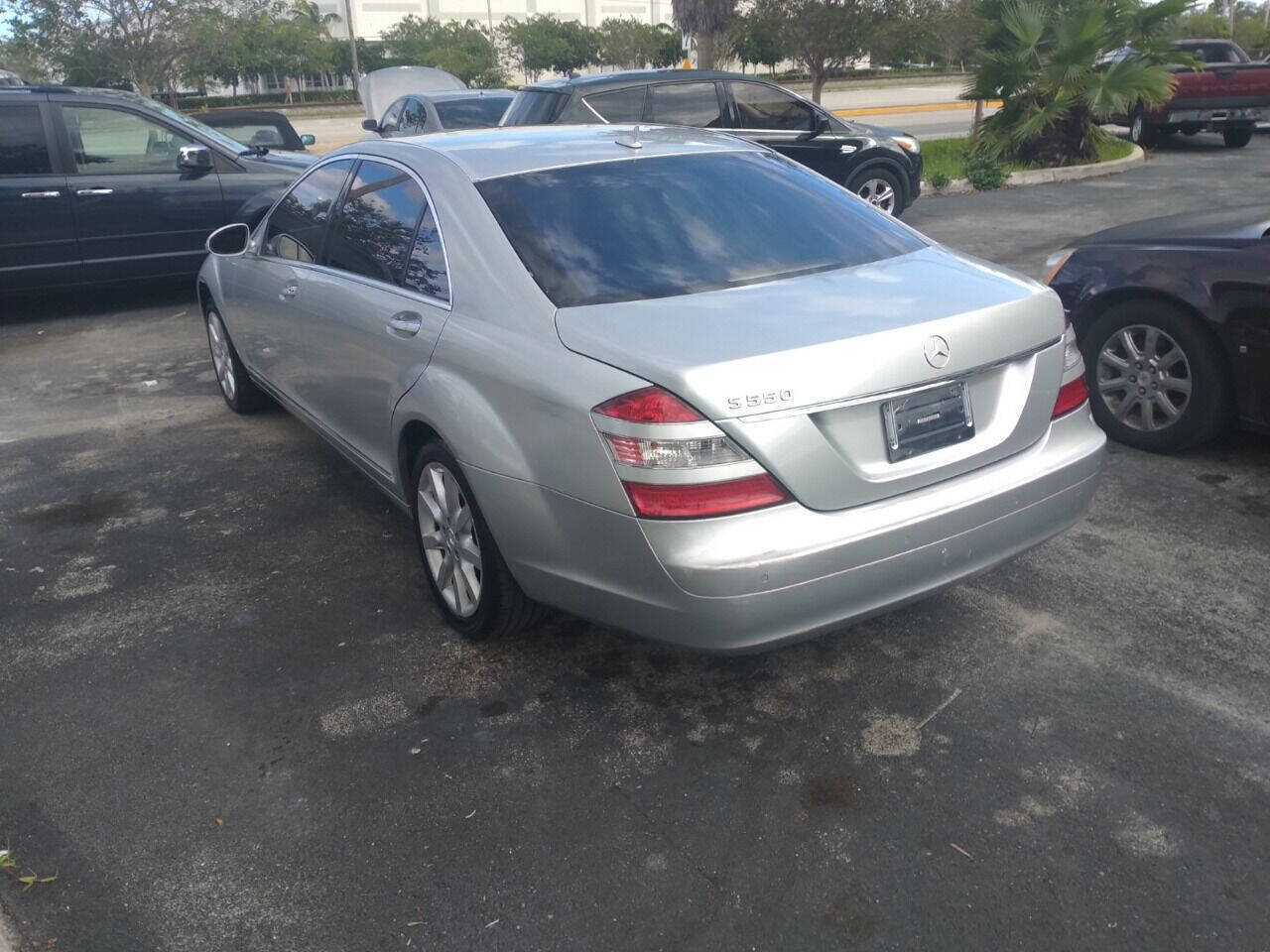 2007 Mercedes-Benz S-Class  - $4,950