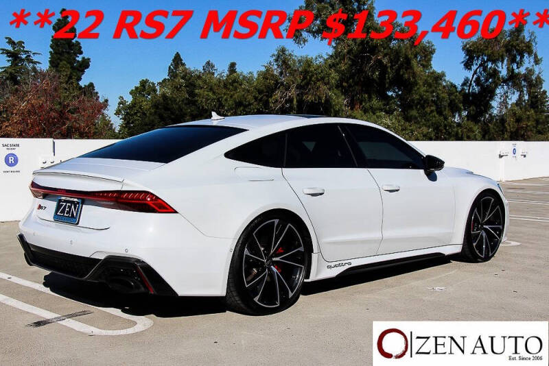 2022 Audi RS 7 4.0T quattro