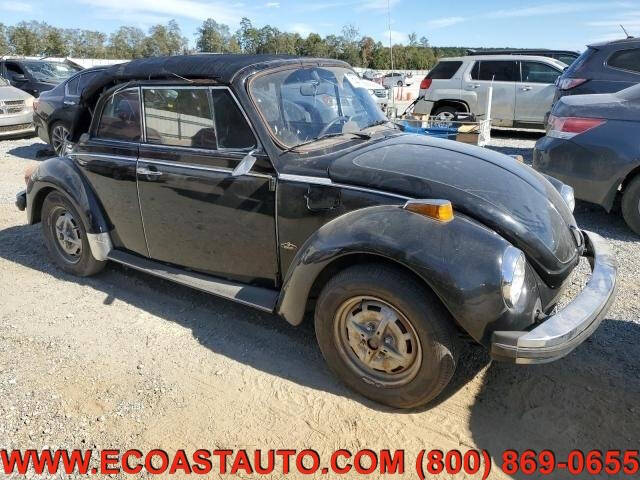 1979 Volkswagen Super Beetle for sale at East Coast Auto Source Inc. in Bedford VA