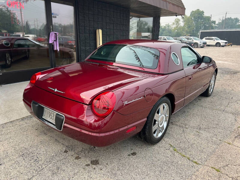 2004 Ford Thunderbird Deluxe