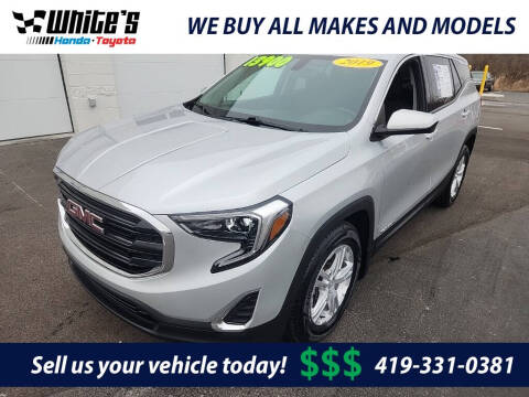 2019 GMC Terrain for sale at White's Honda Toyota of Lima in Lima OH
