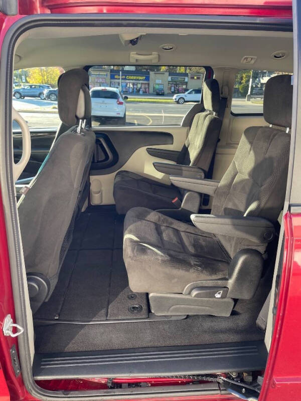 2016 Dodge Grand Caravan SE