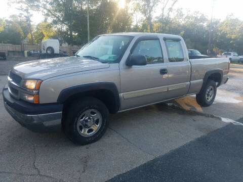 2004 Chevrolet Silverado 1500 for sale at BILLYS AUTO CENTER in Vincentown NJ