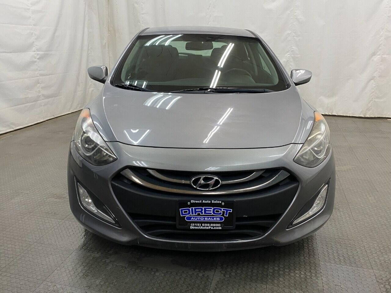 2013 Hyundai Elantra GT Base 4dr Hatchback 6A - Gray exterior view 3
