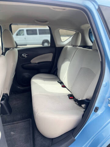 2015 Nissan Versa Note SV