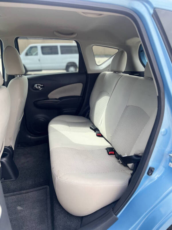2015 Nissan Versa Note SV