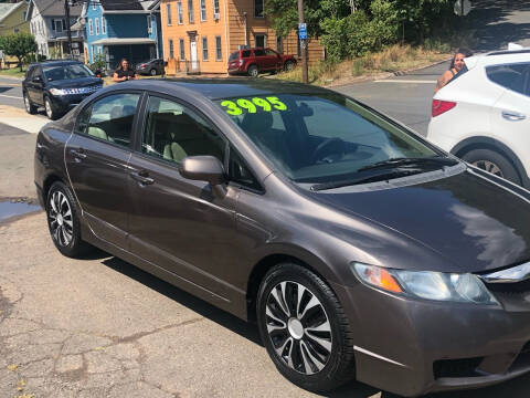 2009 Honda Civic for sale at MILL STREET AUTO SALES LLC in Vernon CT