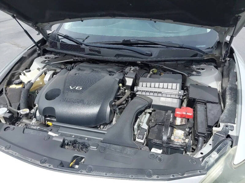 2017 Nissan Maxima Platinum