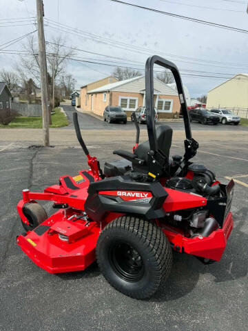 2026 Gravely PRO TURN 572 72"