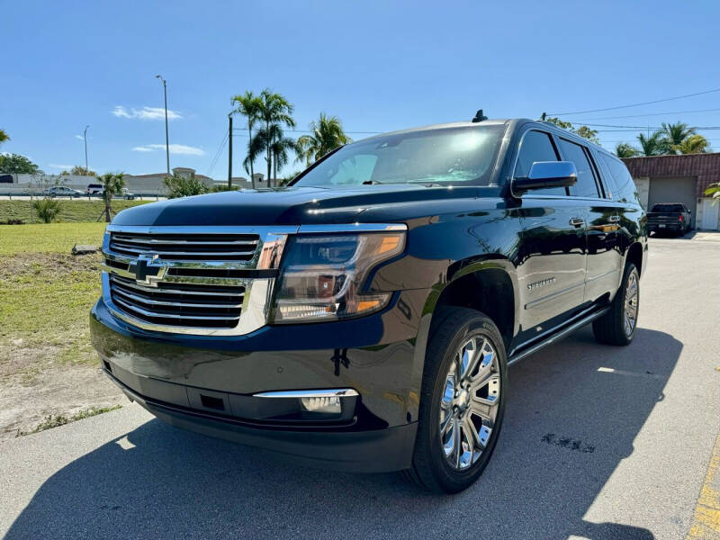 2017 Chevrolet Suburban for sale at American Classics Autotrader LLC in Pompano Beach FL