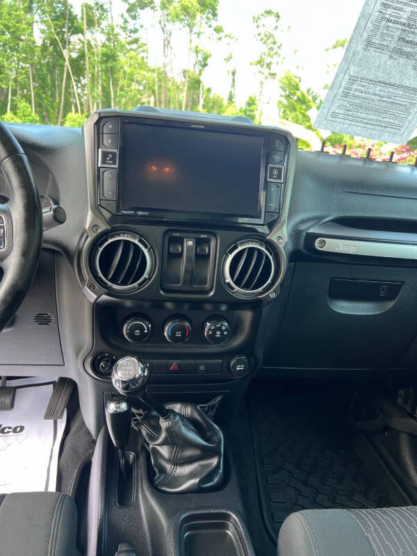 2012 Jeep Wrangler Rubicon
