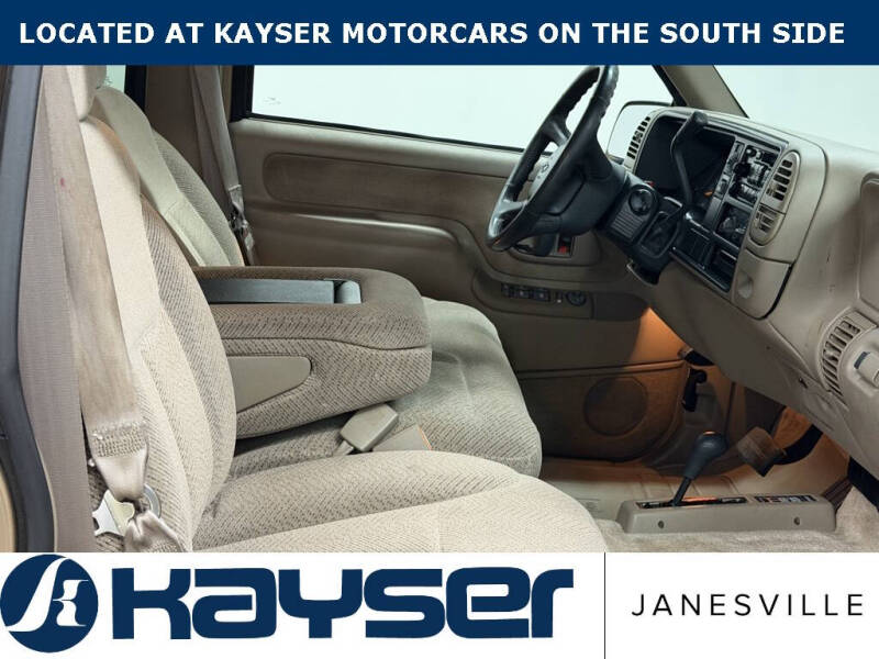 1999 Chevrolet Tahoe LS