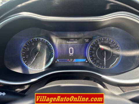 2015 Chrysler 200 C