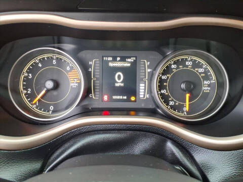 2018 Jeep Cherokee Latitude