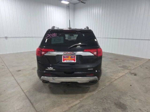 2018 GMC Acadia Denali