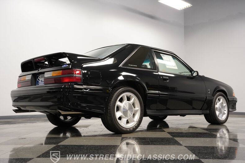 1993 Ford Mustang SVT Cobra