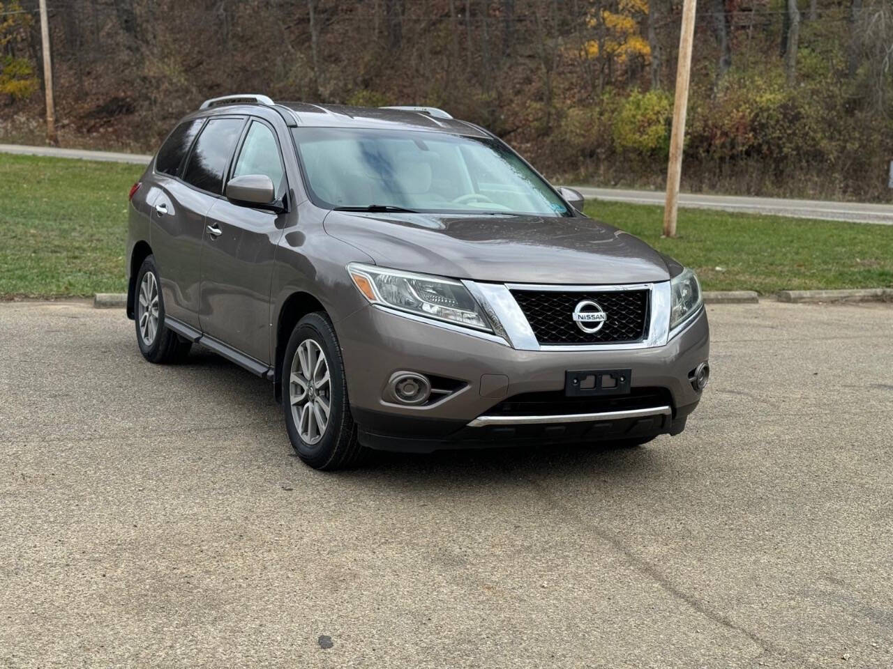 2014 Nissan Pathfinder for sale at MJ AUTO SALES LLC in Newark, OH