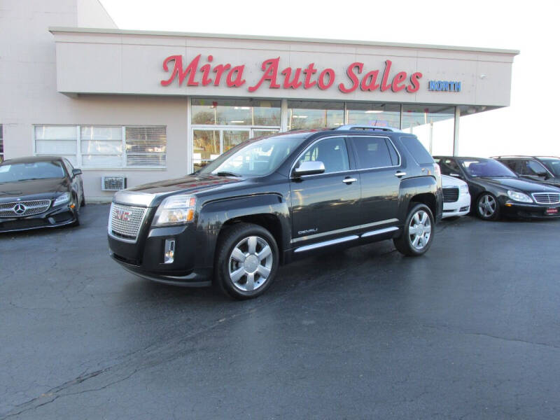 2015 GMC Terrain for sale at Mira Auto Sales in Dayton OH