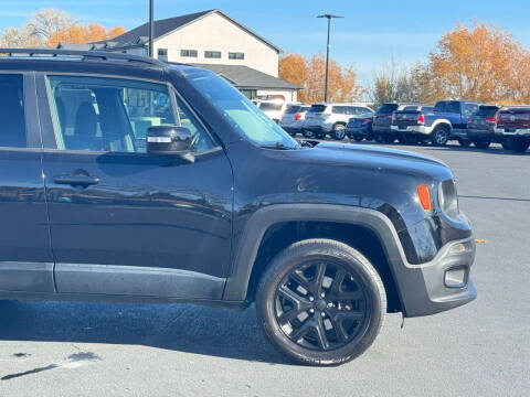 2017 Jeep Renegade Altitude