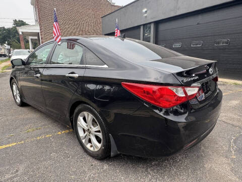 2013 Hyundai Sonata Limited