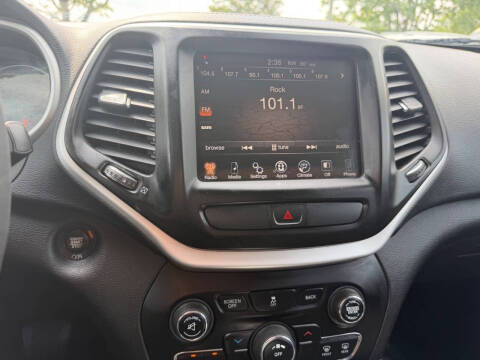 2018 Jeep Cherokee Latitude Plus