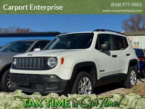 2018 Jeep Renegade for sale at Carport Enterprise - 6420 State Ave in Kansas City KS