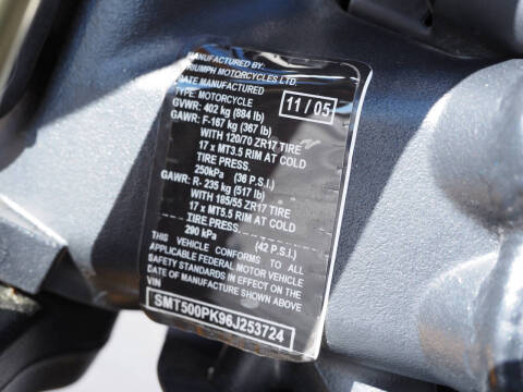 2006 Triumph Speed Triple