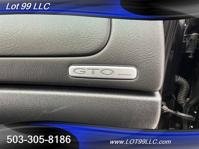 2006 Pontiac GTO