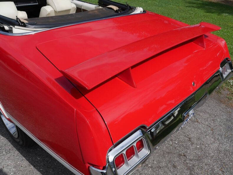 1972 Oldsmobile Cutlass Supreme