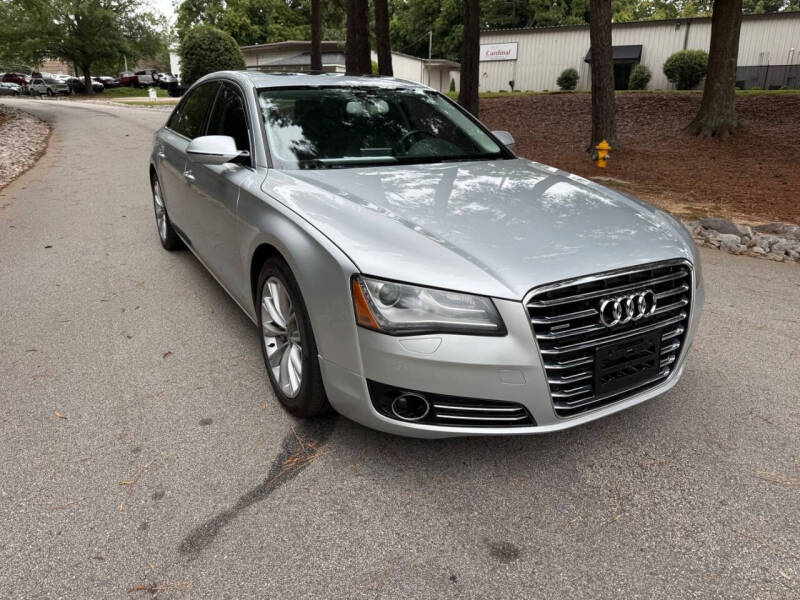 2012 Audi A8 L quattro